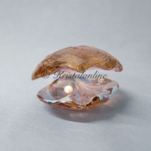 Swarovski Crystal | Crystal Paradise | Pearl Oyster - Vintage Rose 1075308